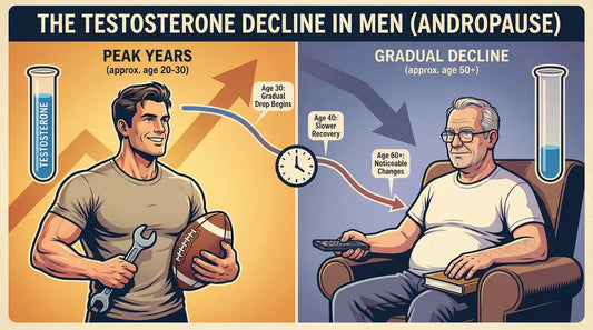 The Testosterone Decline in Men