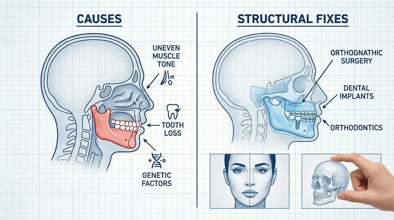 What Causes Facial Asymmetry — And How to Fix It Structurally – Reviv