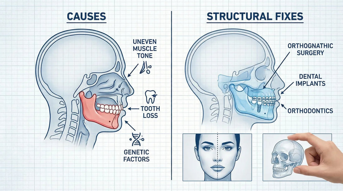 What Causes Facial Asymmetry — And How to Fix It Structurally