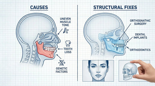 What Causes Facial Asymmetry — And How to Fix It Structurally