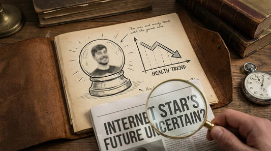 I predict the health decline of MrBeast