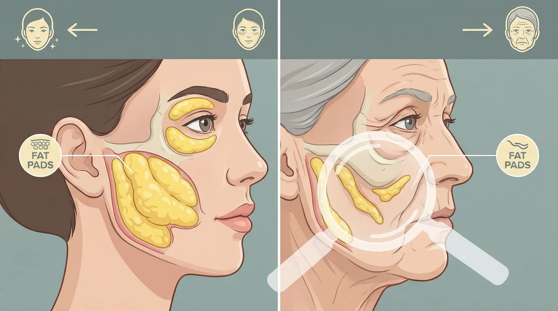 Why Your Cheeks Are Getting Hollow as You Age (It's Not What You Think)
