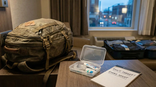 Travelling With Your Night Guard: Keeping Consistent Use on the Road