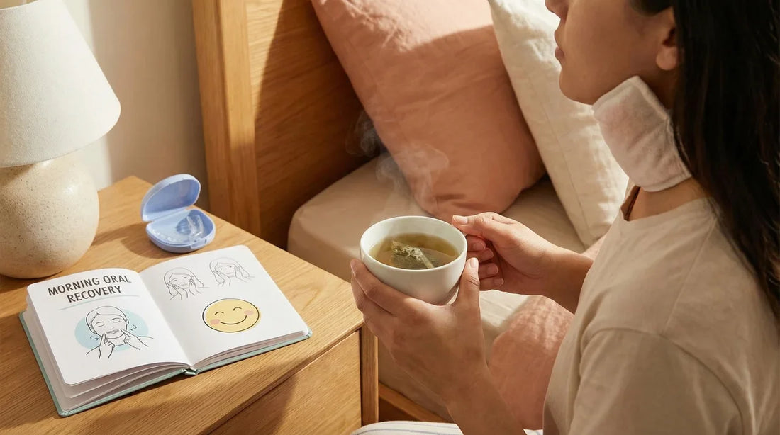 Morning Oral Recovery for People Who Grind: What to Do and What to Expect