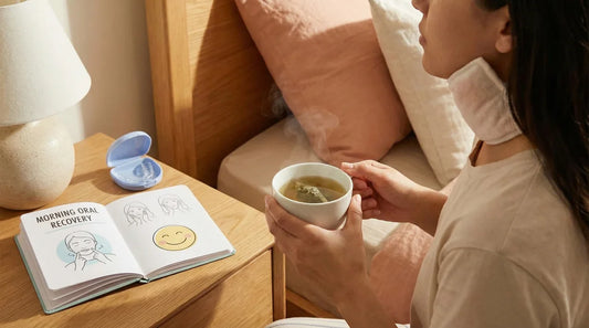 Morning Oral Recovery for People Who Grind: What to Do and What to Expect