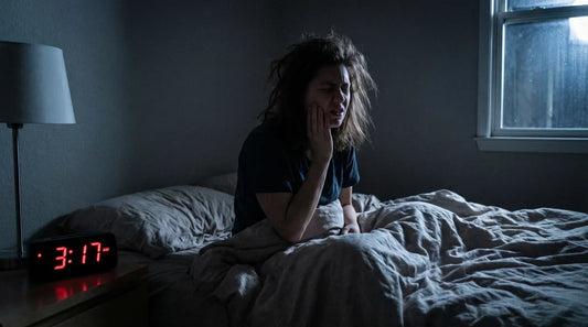 Waking With Jaw Tension at Night: What's Happening and What Helps