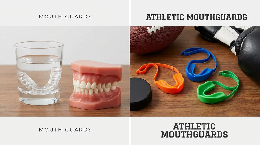Mouth Guards and Athletic Mouthguards: Understanding the Difference