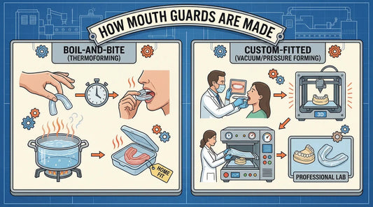 How Mouth Guards Are Made: Understanding the Manufacturing Differences