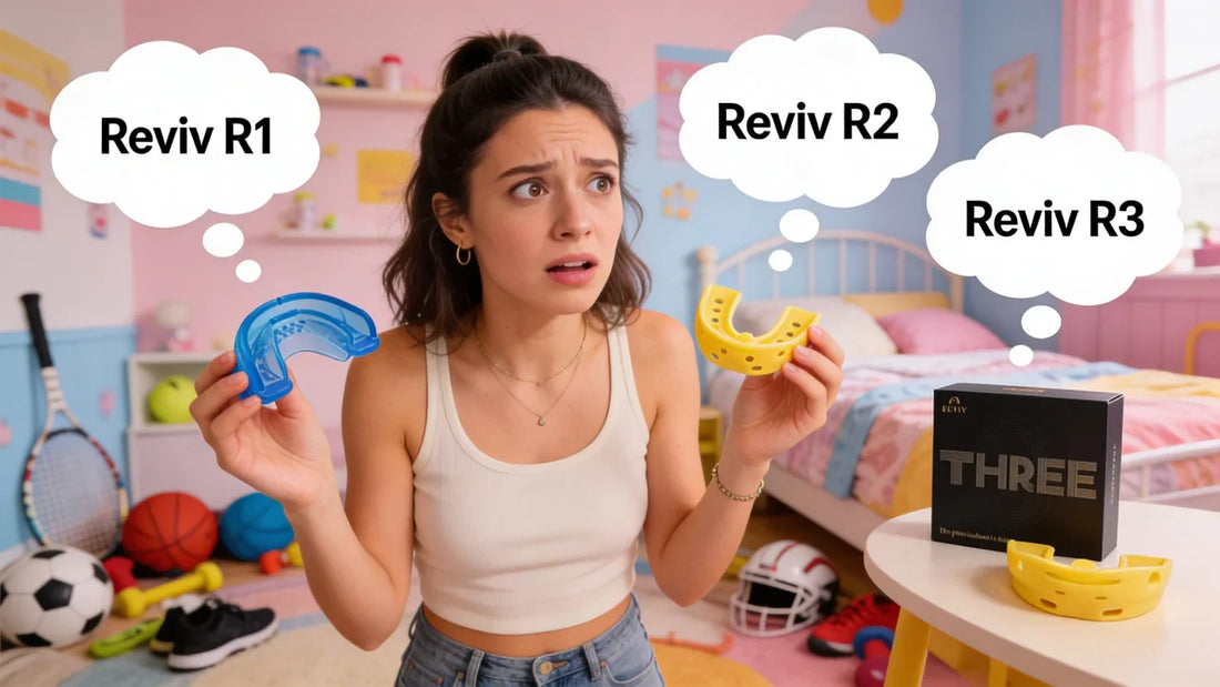 How to Choose Between Reviv R1, R2, and R3: A Practical Size and Model Guide