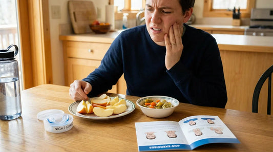 Jaw Tension and Eating: Practical Considerations for People Who Grind