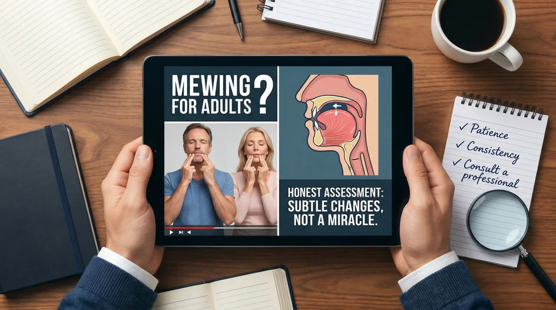Does Mewing Work for Adults? An Honest Assessment