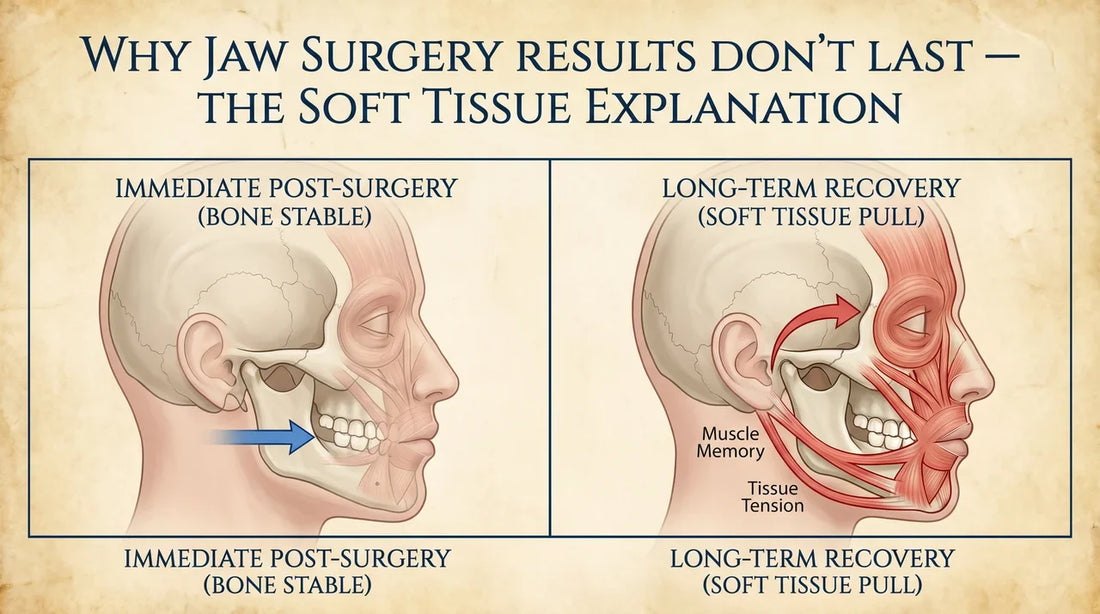 Why Jaw Surgery Results Don't Last — The Soft Tissue Explanation
