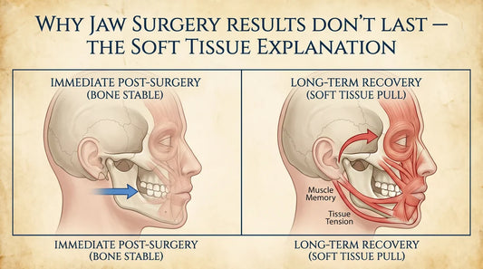 Why Jaw Surgery Results Don't Last — The Soft Tissue Explanation