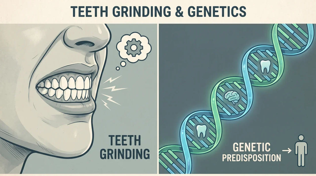 Is Teeth Grinding Genetic? Why the Evidence Points Elsewhere