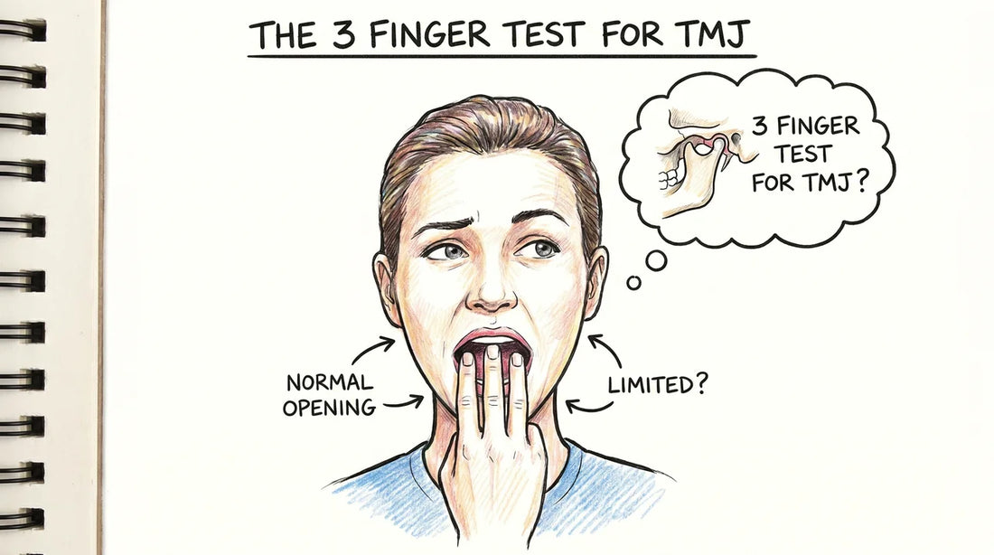 What Is the 3 Finger Test for TMJ? How to Do It and What Your Result Means