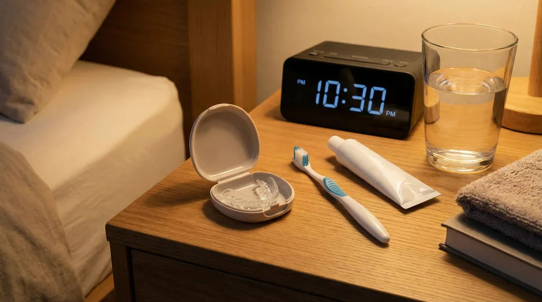 Simple Overnight Oral Care Habits That Support Grinding Management