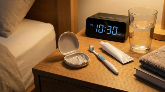 Simple Overnight Oral Care Habits That Support Grinding Management