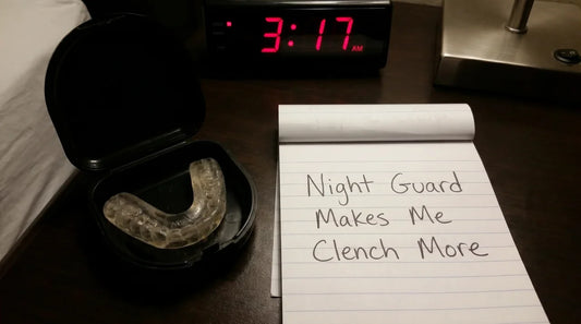 Why Does My Night Guard Make Me Clench More? The Bite Reflex Mechanism Explained