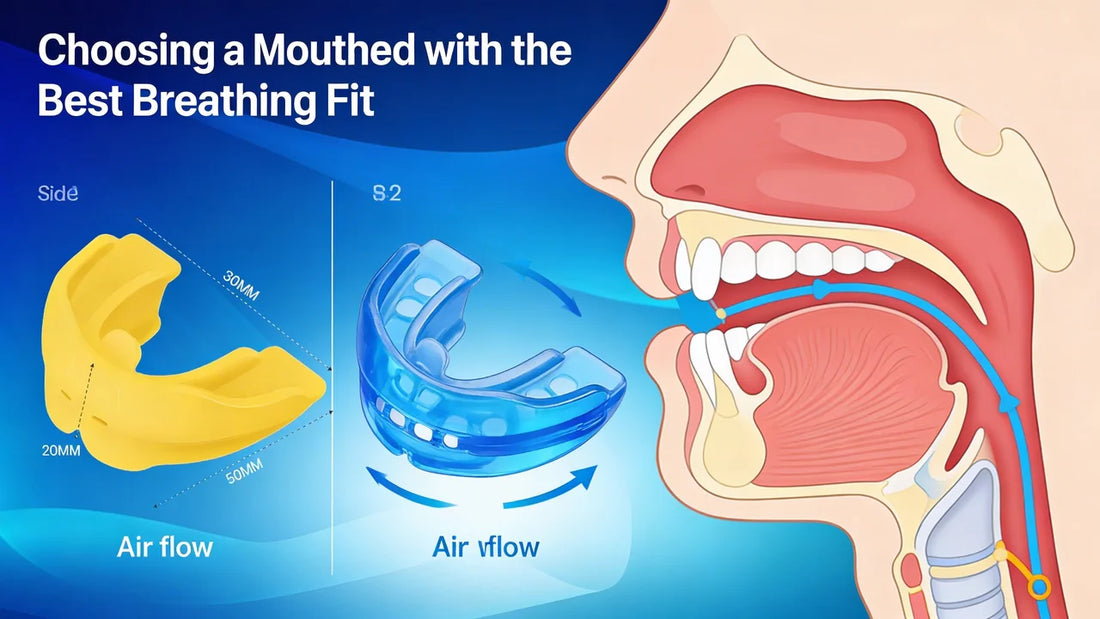How to Choose a Mouthguard With the Best Breathing Fit