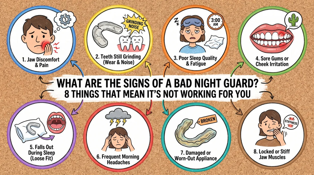 What Are the Signs of a Bad Night Guard? 8 Things That Mean It's Not Working for You