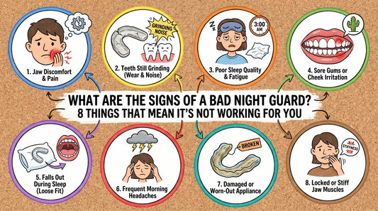 What Are the Signs of a Bad Night Guard? 8 Things That Mean It's Not Working for You