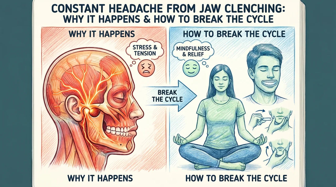Constant Headache From Jaw Clenching: Why It Happens and How to Break the Cycle