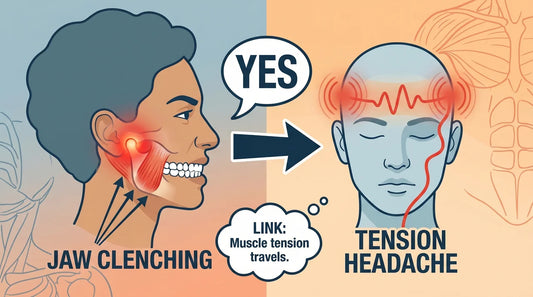 Can Jaw Clenching Cause Tension Headaches? Yes — Here's Exactly How