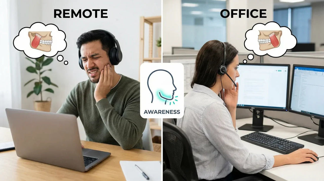 Jaw Tension and the Workplace: What Remote and Office Workers Should Know