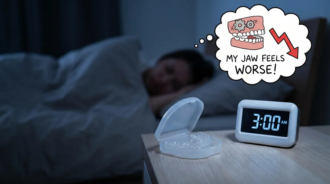 Why Your Night Guard Is Making Your Jaw Worse — Not Your Imagination