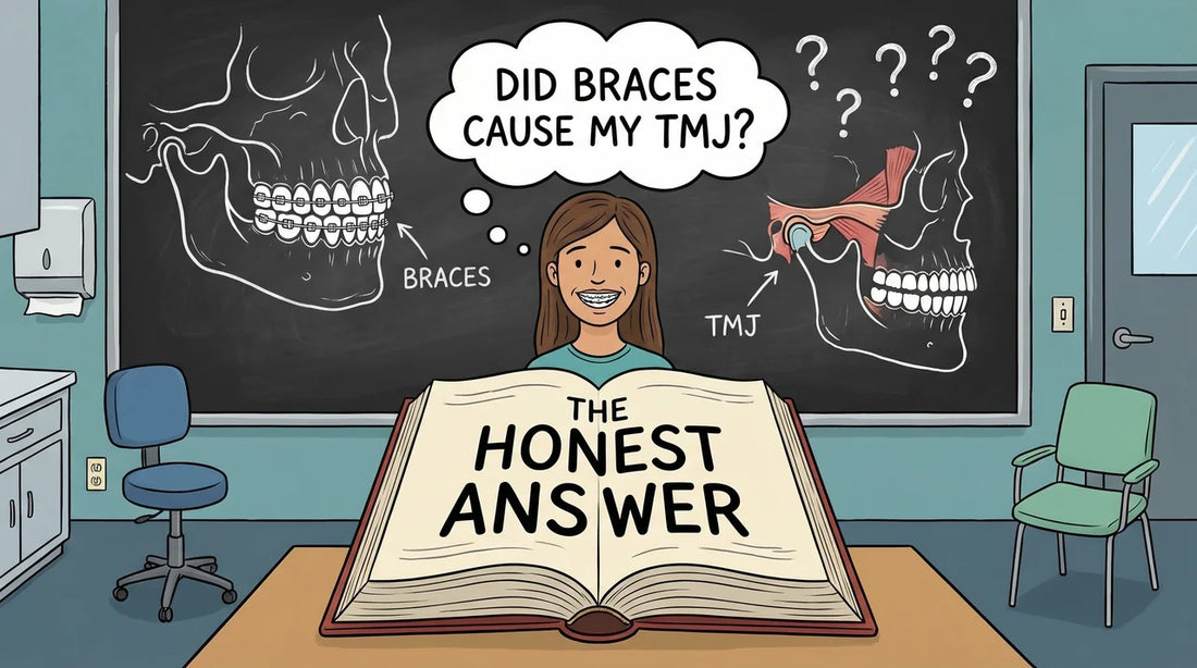 Did Braces Cause My TMJ? The Honest Answer