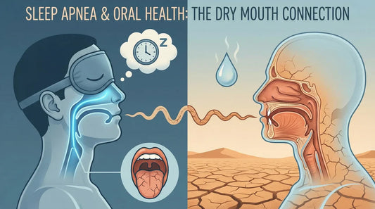 Sleep Apnea, Dry Mouth, and the Jaw: My Hypothesis on the Connection