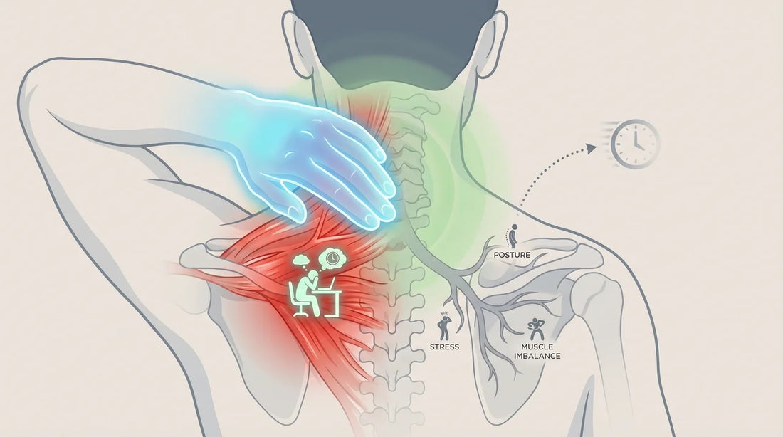 Why Massage Only Helps Your Neck Temporarily — and What Actually Fixes It