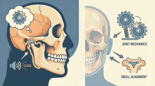 Why Your Jaw Clicks — and What It's Actually Telling You About Your Skull
