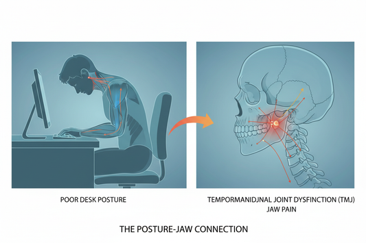 Is Your Desk Job Hurting Your Jaw? (Posture Matters!)