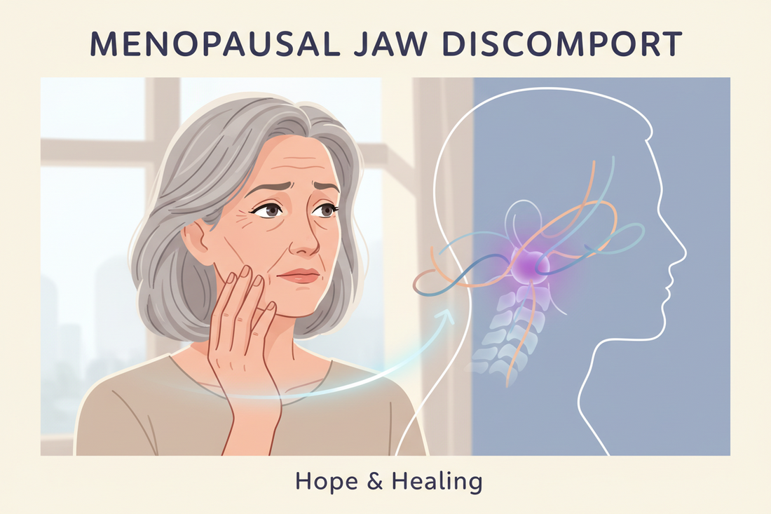 Menopause and Jaw Pain: Why It Keeps Getting Worse — and What Actually Helps