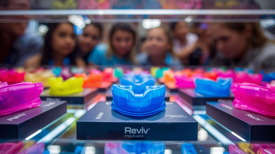 What’s the Difference Between Reviv and Regular Mouthguards?