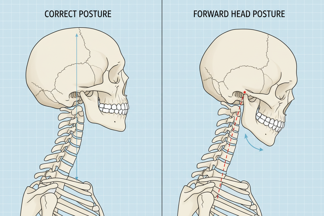 Forward Head Posture And Jaw Alignment The Overlooked Connection forward-head-posture-and-jaw-alignment-the-overlooked-connection
