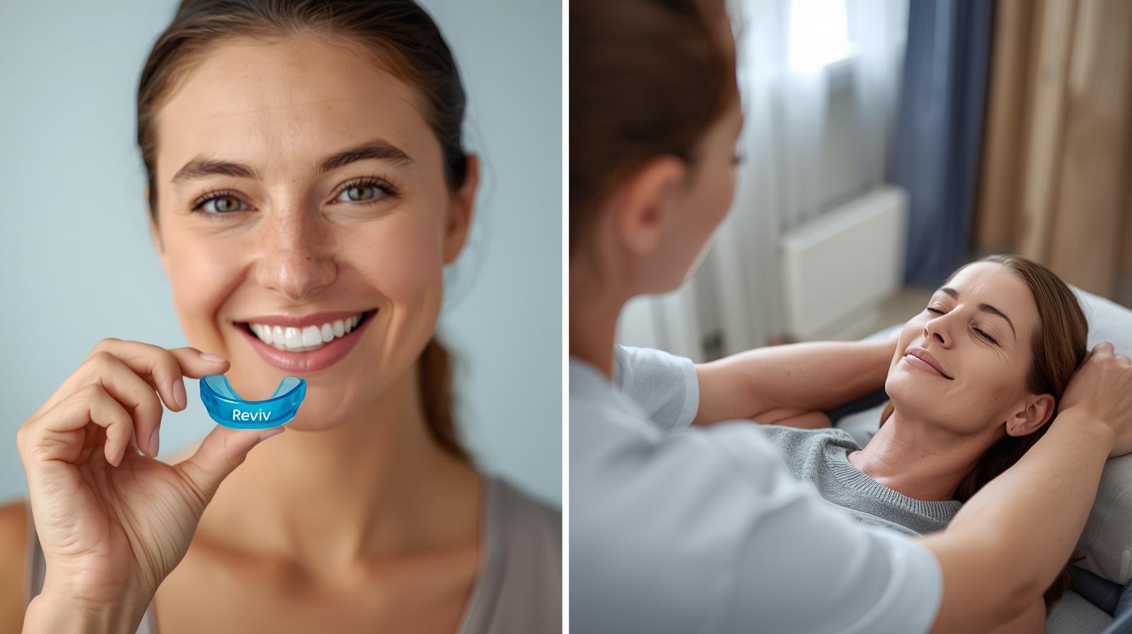 Reviv vs Physio/Chiro: Why Bite Correction Makes Care Stick