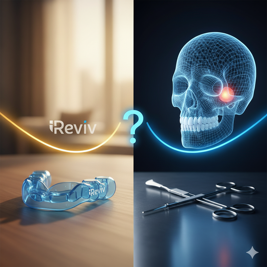 Is Oral Appliance Therapy Better Than Surgery for TMJ?