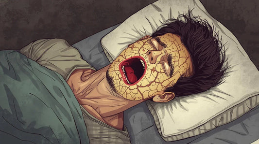 The Science of Saliva: How Dry Mouth at Night Steals Your Sleep
