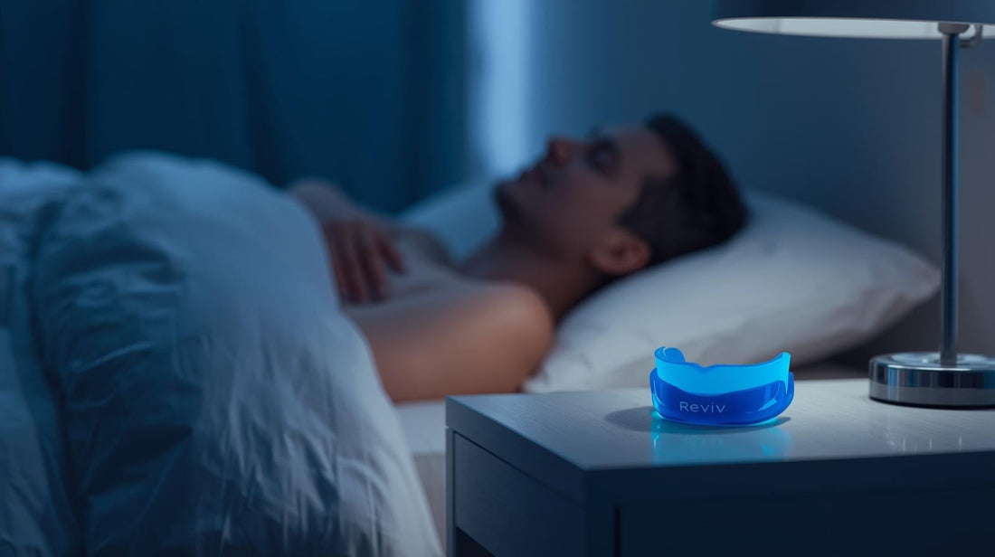 Sleep Soundly Tonight: How Reviv Solves Teeth Grinding and Jaw Pain