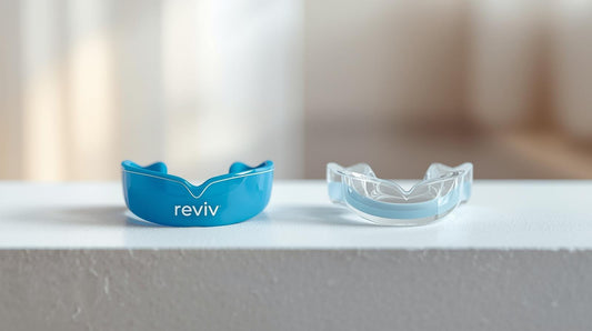 Reviv vs. Standard Night Guards: What the Design Difference Actually Means