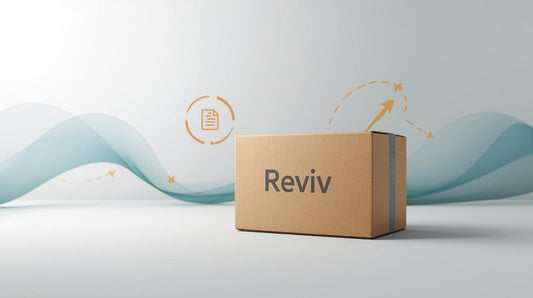 Shipping, Returns, and Taxes for Reviv: Australia, UK, and Canada
