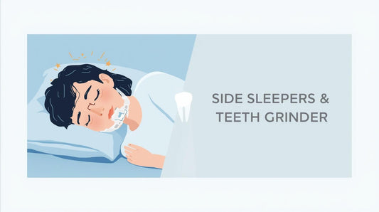 Side Sleeper & Teeth Grinder Guide: How the Reviv Mouthguard Reduces Facial Asymmetry