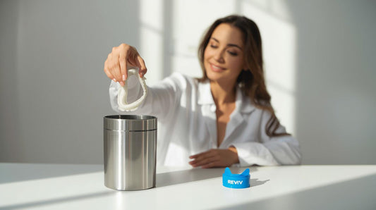 5 Signs It’s Time to Replace Your Current Mouthguard With Reviv