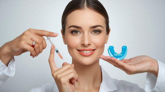 Try This Before Botox: How Reviv Reduces TMJ-Induced Tension