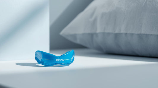 Reviv Mouth Guard: Jaw Mechanical Support and Tooth Protection During Sleep