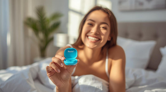 Stop Grinding, Start Sleeping: How Reviv Mouth Guard Ends Nighttime Jaw Clenching