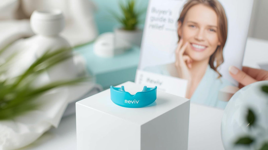 Purchase the Original Reviv TMJ Mouth Guard: A Buyer’s Guide to Relief That Lasts