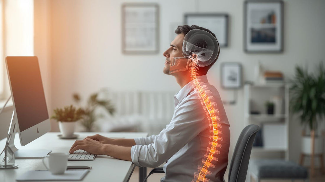 The Hidden Link Between Poor Posture and Jaw Pain